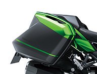 Kawasaki 2023-2024年 Ninja H2 SX SE/ Ninja H2 SX パニアケースカバー