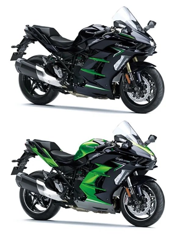 Kawasaki 2023年 Ninja H2 SX SE/ Ninja H2 SX バッグフィッティングキット