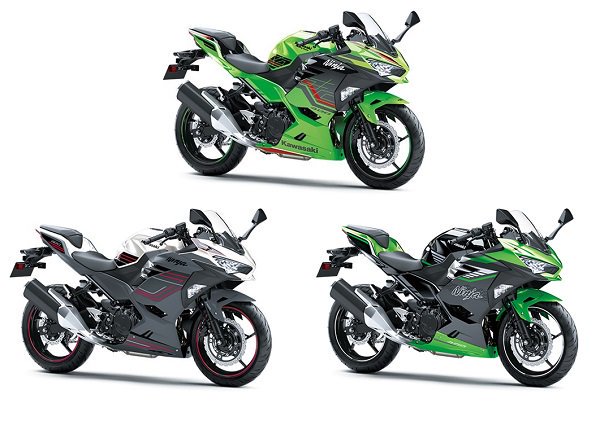 Kawasaki 2024年 Ninja 400 KRT EDITION/Ninja400 シングルシートカバー