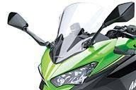 Kawasaki Ninja 400 ウインドシールド | クリア - MURASHIMA