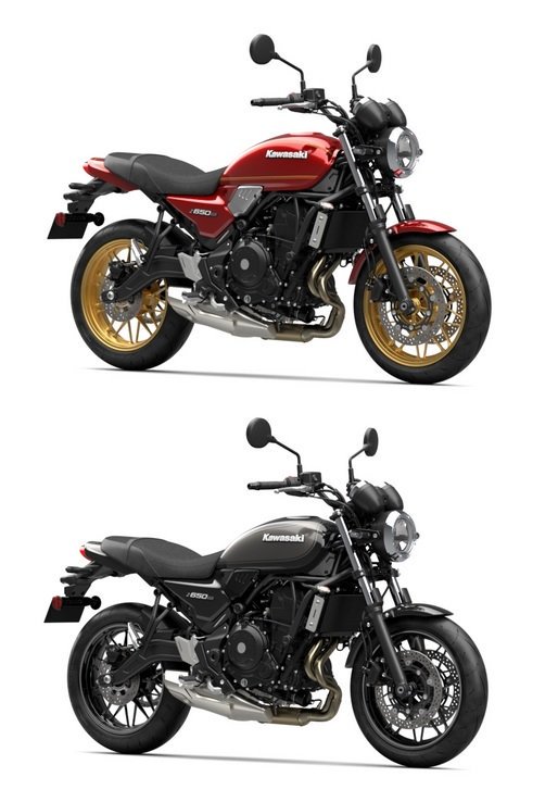 Kawasaki 2023-2024年 Z650RS 荷掛フックナット