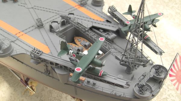 1/144スケール　大日本帝国ラジコン戦艦大和　レデイートゥーラン - ベストコレクター