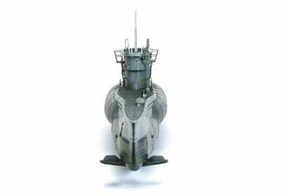 RTR WWⅡドイツUボートタイプⅦ潜水艦 - ベストコレクター
