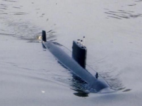 抽象的なパステル画 A4サイズ空の潜水艦 抽象的なパステル画 A4サイズ空の潜水艦