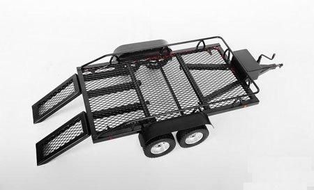 ビッグドッグ 1/10 デュアルアクスルカー/トラックトレーラー - ベスト