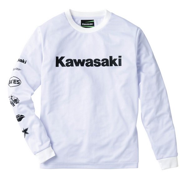 カワサキ COOL-TEX ロングTシャツ