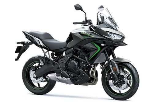 Kawasaki 2024年 VERSYS 650 パニアケース