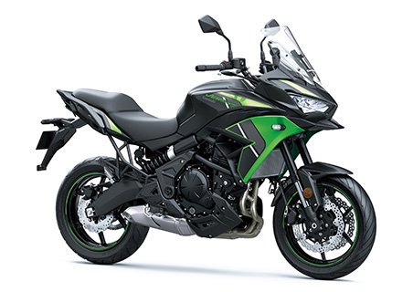 Kawasaki 2024年 VERSYS 650 トップケースカバー(NAD)