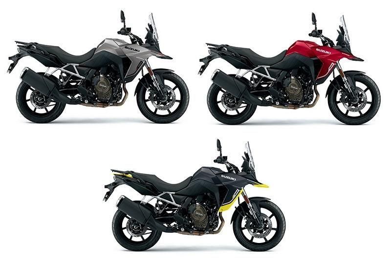 Suzuki 2024 V-STROM 800 アクセサリーバー