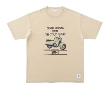 スズキ純正 Tシャツ | Heritage line - MURASHIMA OnLineShop