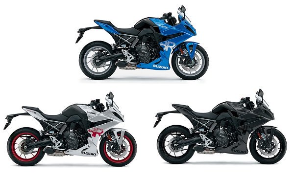 Suzuki 2024 GSX-8R グリップヒーター