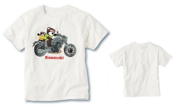 カワサキタンデムスターベアーTシャツ | お揃いコーデ