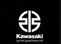 【美品】z900rs Kawasakiロゴ　純正ラジエータースクリーン 在庫有り 当日発送 Z900RS(21-)/Z900RS CAFE(21-)/Z900RS SE(21