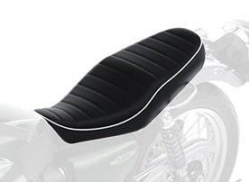 W800 ('11-'16) ローシート (-30mm＋低反発素材) | Kawasaki,○W