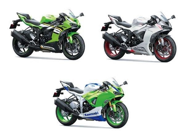 Kawasaki Ninja ZX-6R ニーパッド | 2025年モデル - MURASHIMA