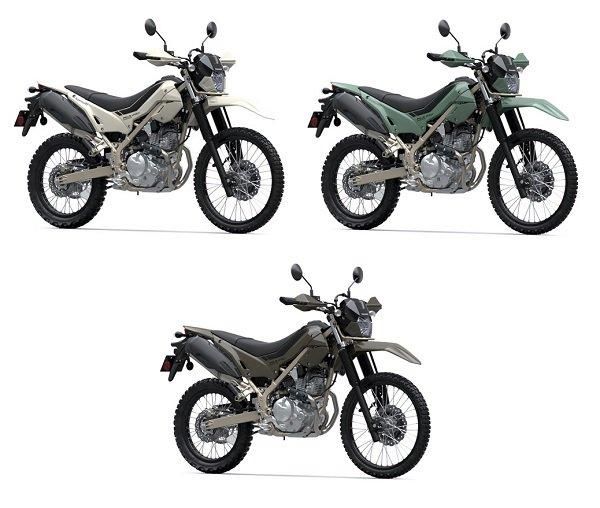 Kawasaki KLX230 SHERPA | スモールキャリア - MURASHIMA OnLineShop