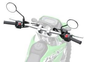 巴日和　とるパカ Kawasaki KLX230 | ファットタイプハンドルバー - MURASHIMA OnLineShop