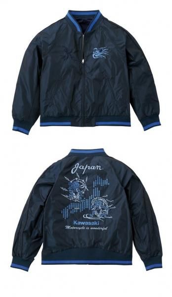 H. TAKAHASHI × dive スカジャン H. TAKAHASHI × dive スカジャン H. TAKAHASHI × dive スカジャン