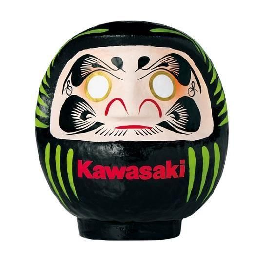 【希望者のみラッピング無料】 福ダルマBLACK カワサキ - OnLineShop MURASHIMA 絵画