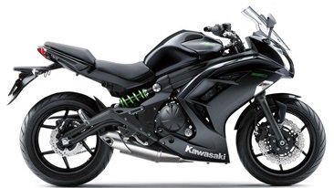 2015年 EX650EFF METALLIC SPARK BLACK (660) カラ－部品一覧表