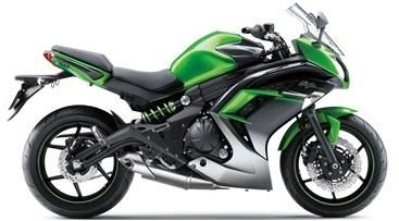 2016年 EX650EGF CANDY LIME GREEN TYPE 3 (51P) カラ－部品一覧