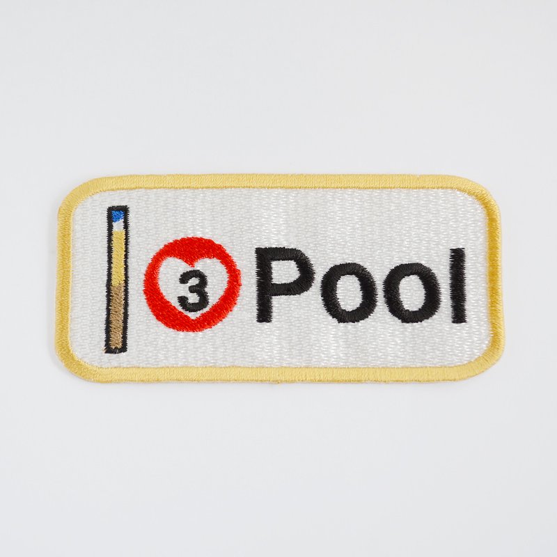 <img class='new_mark_img1' src='https://img.shop-pro.jp/img/new/icons12.gif' style='border:none;display:inline;margin:0px;padding:0px;width:auto;' />I love pool ワッペン