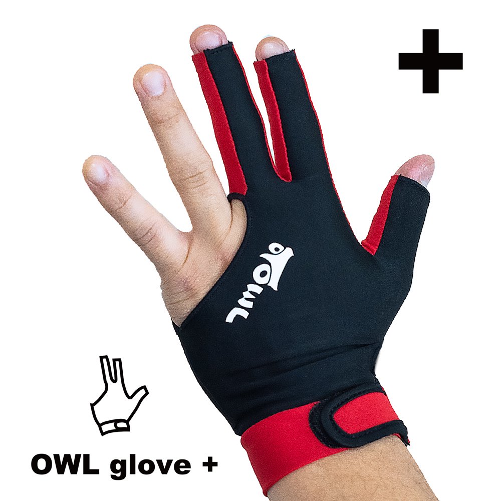 <img class='new_mark_img1' src='https://img.shop-pro.jp/img/new/icons14.gif' style='border:none;display:inline;margin:0px;padding:0px;width:auto;' />OWL glove + ブラック・レッド