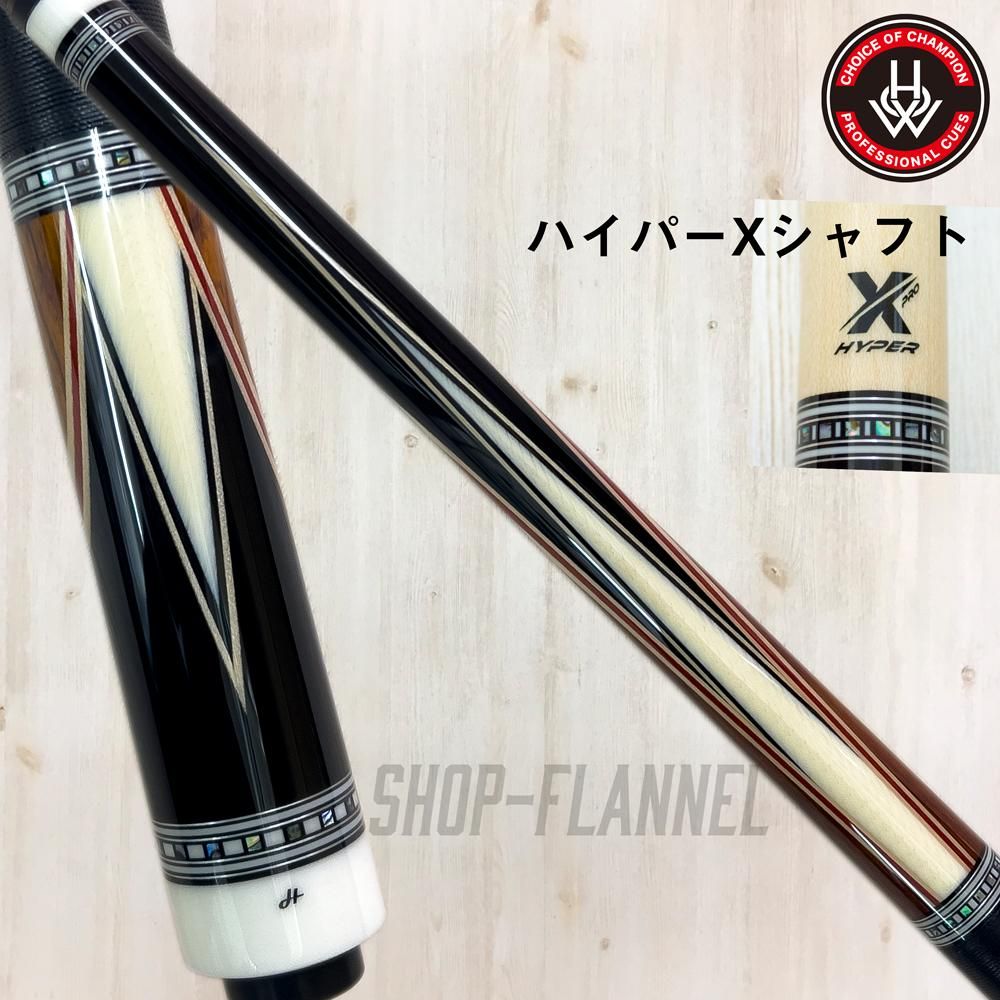 人気が高い how cue(ハオキュー)CJ05のバット 中古 ビリヤード ...