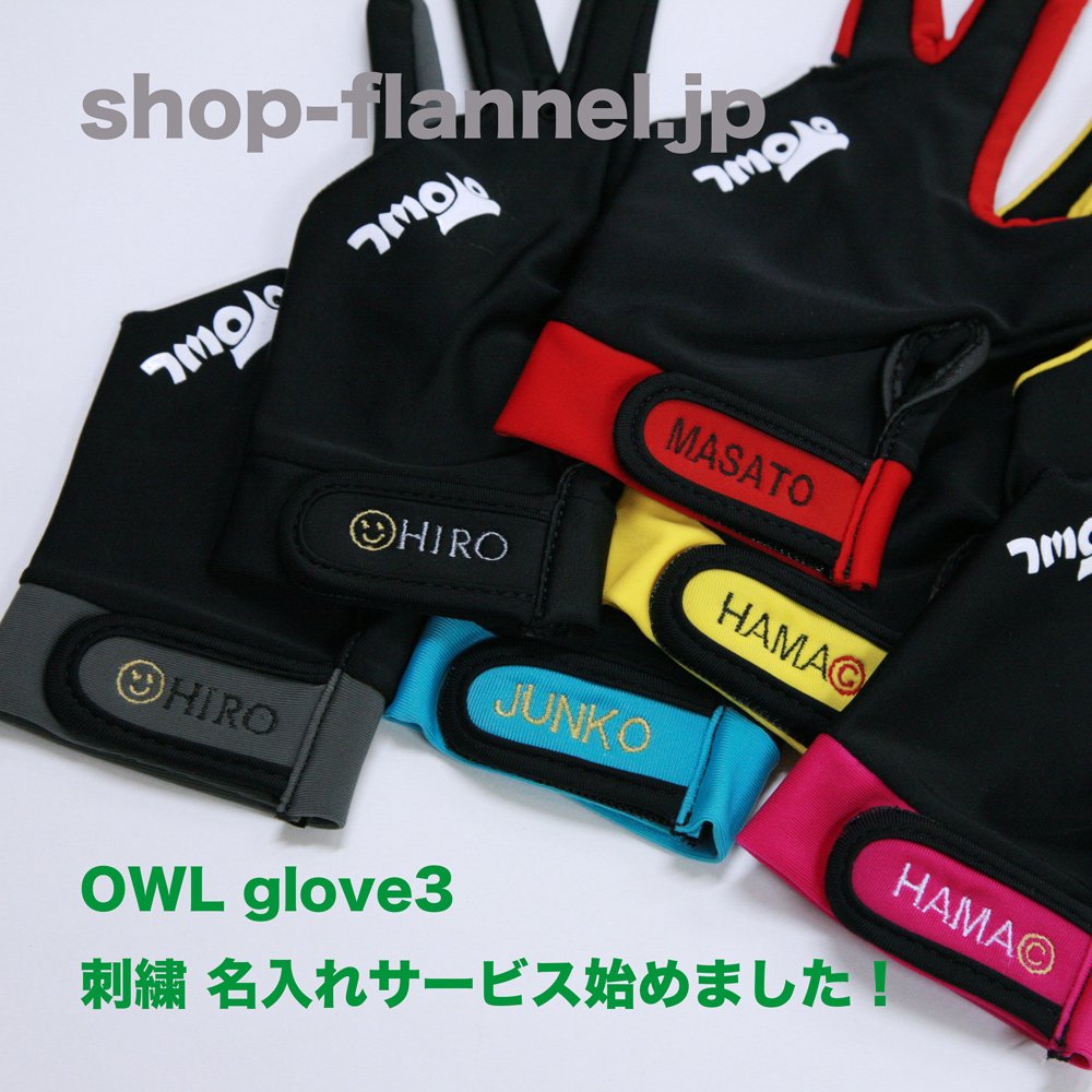 <img class='new_mark_img1' src='https://img.shop-pro.jp/img/new/icons31.gif' style='border:none;display:inline;margin:0px;padding:0px;width:auto;' />OWL glove 名入れ ブロック体