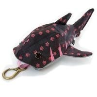 サメポーチ黒シャークデンジャラスハンター