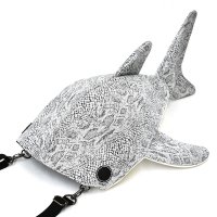小サメ（ちいさめ）バッグ - KASEI は 自社デザイン 自社縫製 倉敷児島
