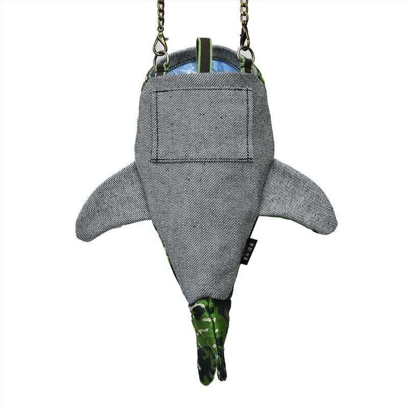 畳縁 畳縁鮫 ジンベエザメ ポーチ スマホケース 倉敷 畳べり TATAMI