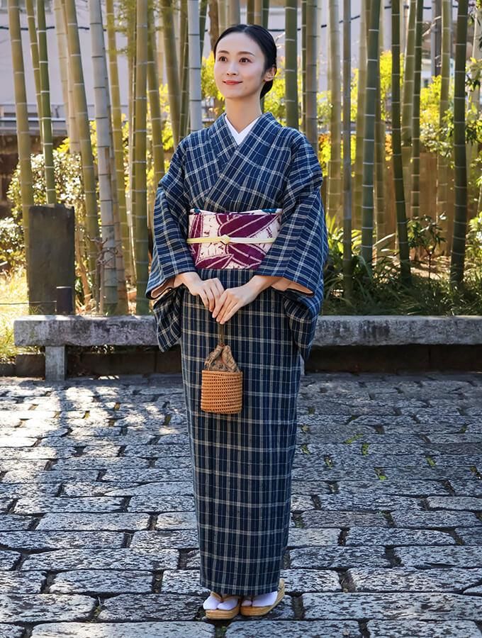 紬・お召 - 銀座きもの青木｜長く大切に着続けて頂きたい上質な