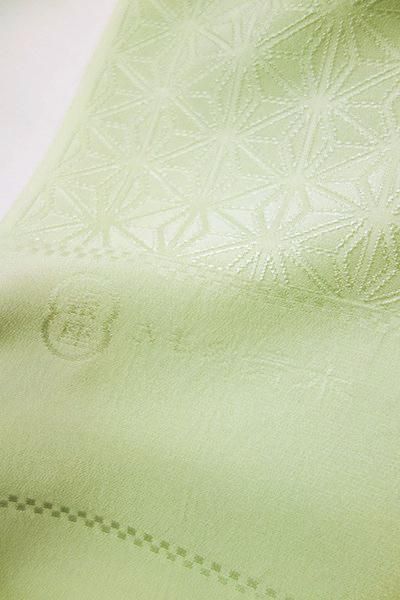 美品　正絹　振袖　綸子　緑色 楽天市場】【レンタル】【成人式振袖レンタル 青緑系 桜・糸巻