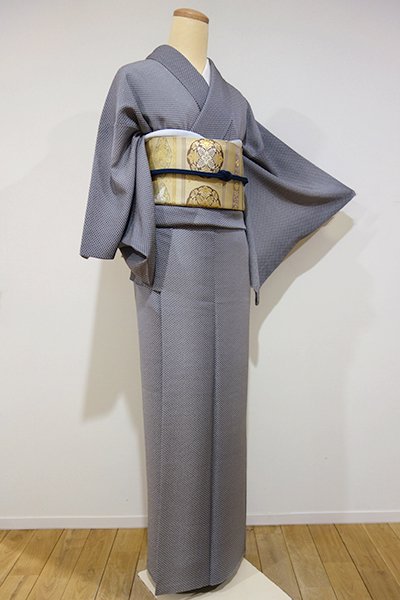 楽布特選 93712 wｔ「中儀延」作加賀江戸小紋 新品反物 - 女性和服、着物