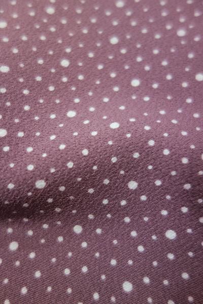 美品　袷　正絹　大小霰　江戸小紋　フルセット　4点　身丈164 裄丈69 美品 小紋 身丈169.5cm 裄丈66cm M 袷 紬地 幾何学模様 灰色