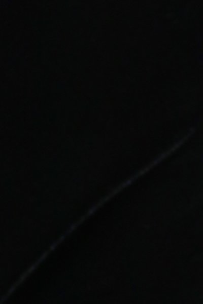 あおき【E-928】撫松庵製 ベルベット 和装コート 黒色 無地 - 銀座 