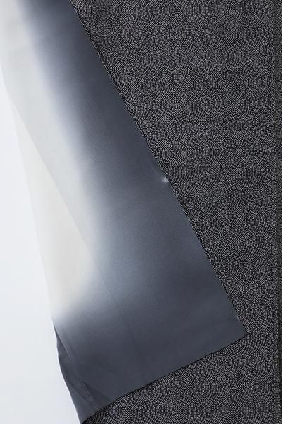 あおき【C-1497】江戸小紋 黒色 鮫 - 銀座きもの青木｜長く大切