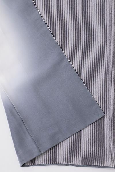 着用少ない！万筋＊江戸小紋＊黒に近いチャコールグレー＆うす茶＊着物＊１６０ｃｍ 着用少ない！万筋＊江戸小紋＊黒に近いチャコールグレー＆うす茶