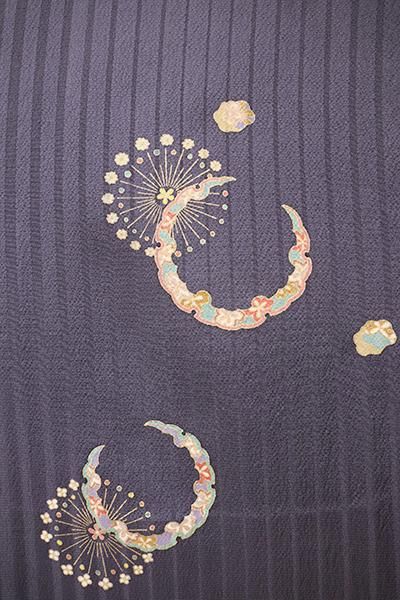 未着用　付け下げ　単衣　銀駒刺繍　金彩　銀彩　鉄線花　リーフ　着物　064a d 刺繍 付け下げ 花尽し 若葉色地 御仕立上 ガード加工(3281 LYM