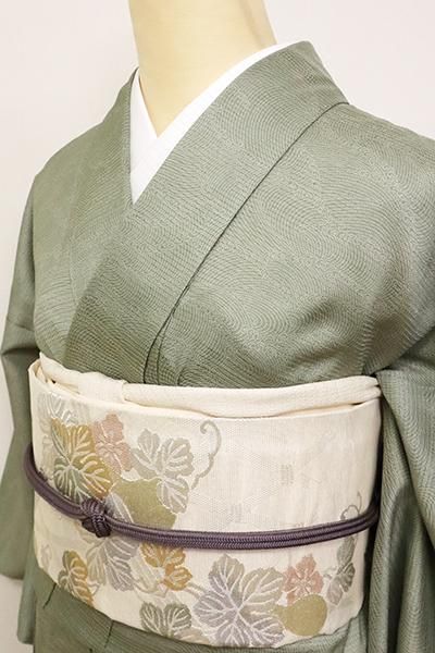 飛び柄 小紋 水色 こんぺいとう 着物英 レディース