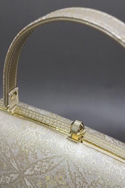 【美品】【未使用品】草履バックセット　訪問着　フォーマル　55-609-01 Prices down3）草履バッグセット 訪問着 フォーマル Lサイズ