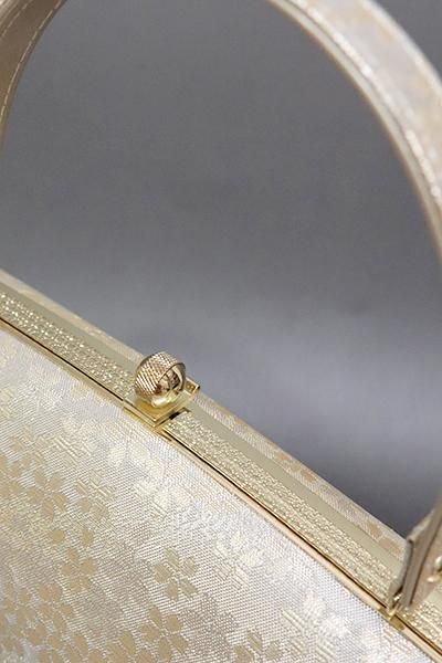【新品】桜柄 和装用バッグと草履セット 振袖草履バッグ 振袖用 草履バックセット 厚底草履 桜柄 ハイ