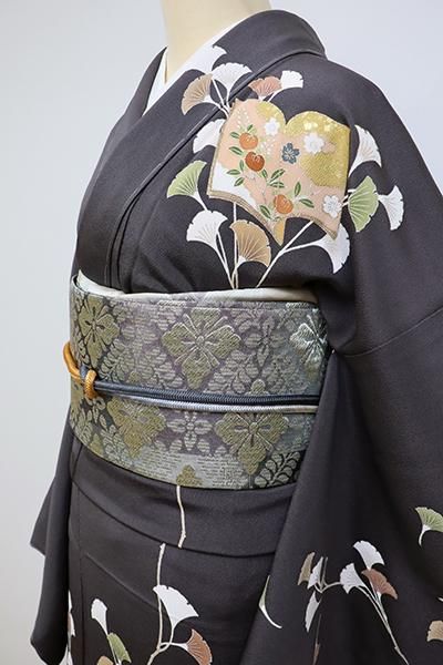 訪問着(ちりめん墨染) 製品 取扱店 www.m-arteyculturavisual.com