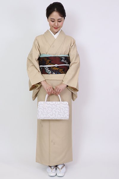 日本卸値 和装バック 利休バック あおりバッグ 着物 きもの 西陣織の組生地使用 正絹