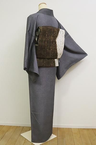 銀座【C-1814】江戸小紋 藍鉄色 鮫 - 銀座きもの青木｜長く大切