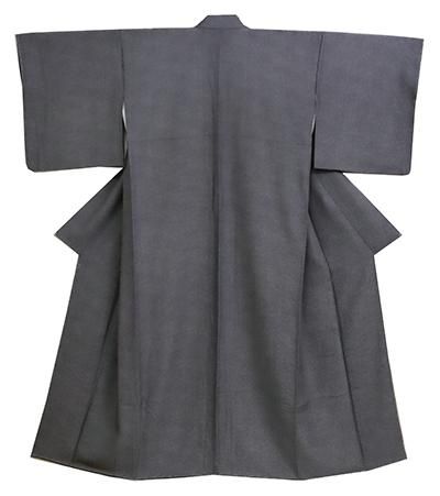 銀座【C-1814】江戸小紋 藍鉄色 鮫 - 銀座きもの青木｜長く大切