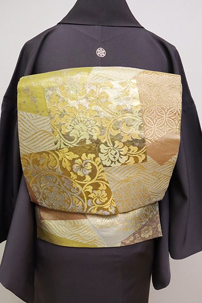 あおき【L-4992】西陣 川島織物製 本金 袋帯 波に色紙の図（落款入） - 銀座きもの青木｜長く大切に着続けて頂きたい上質な着物や帯  |ONLINE SHOP