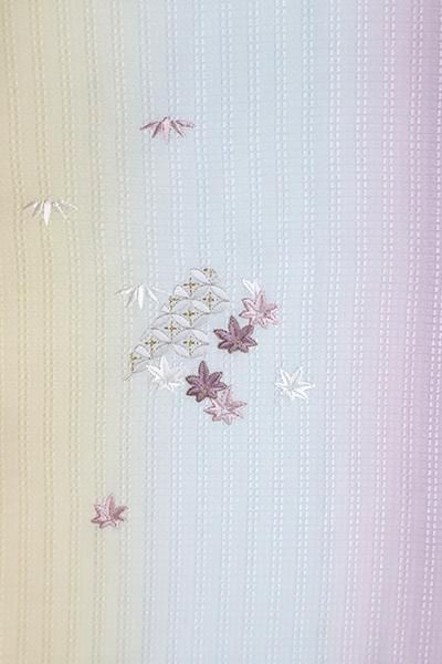 小紋 墨流し模様 青藤色 PK-1042 着物・浴衣