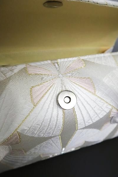 京袋帯と和装バッグのセット 平和屋着物▽和装小物 和装バッグ2点セット ハンドバッグ